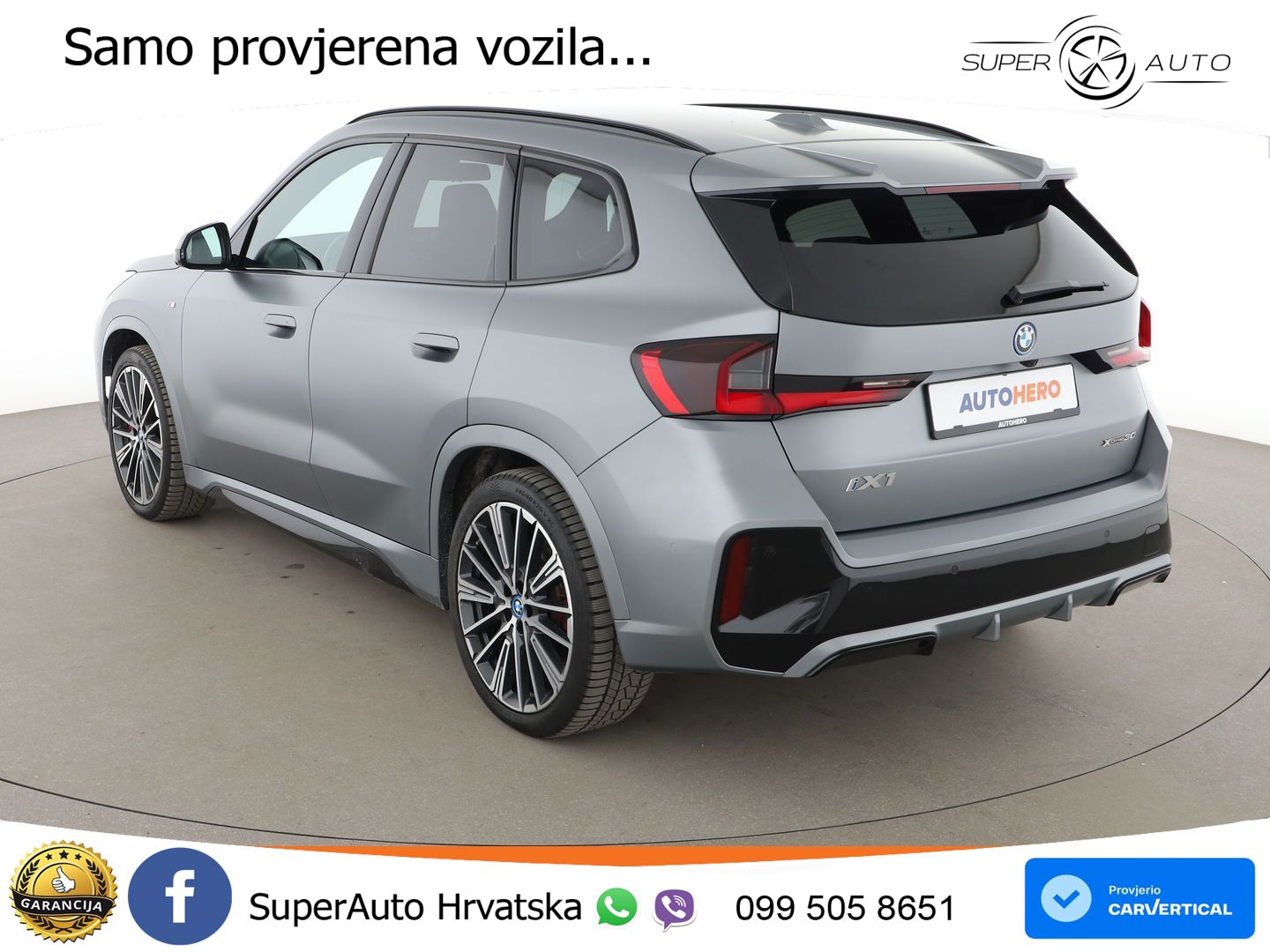 BMW iX1 68 kWh (313 KS) xDrive30 M Sport
