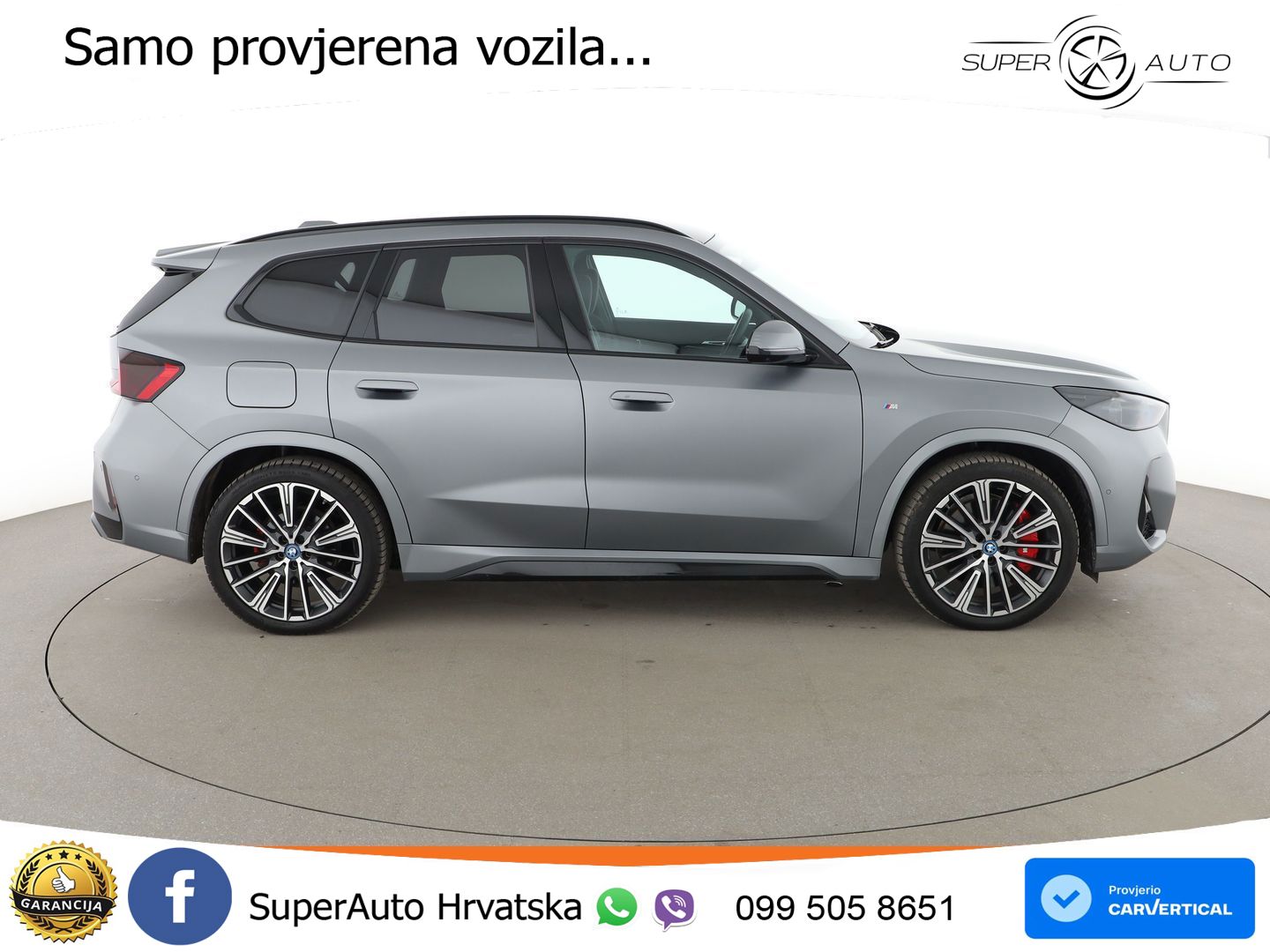 BMW iX1 68 kWh (313 KS) xDrive30 M Sport