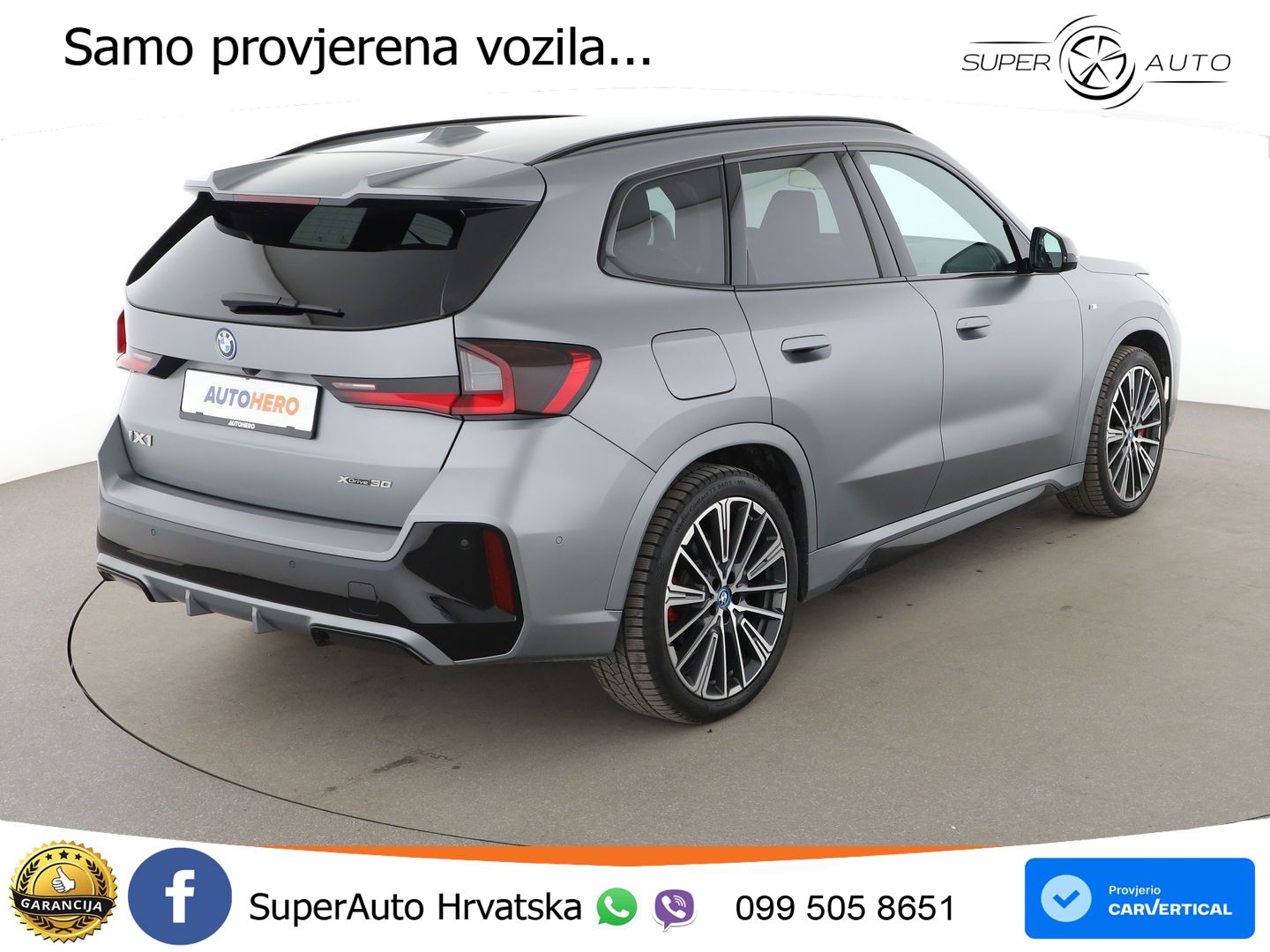 BMW iX1 68 kWh (313 KS) xDrive30 M Sport