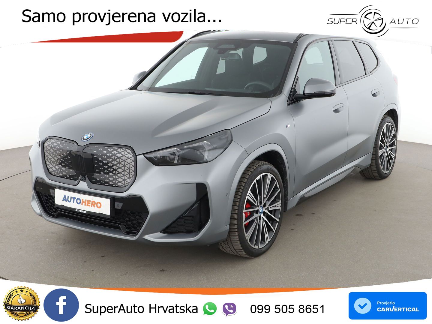 BMW iX1 68 kWh (313 KS) xDrive30 M Sport