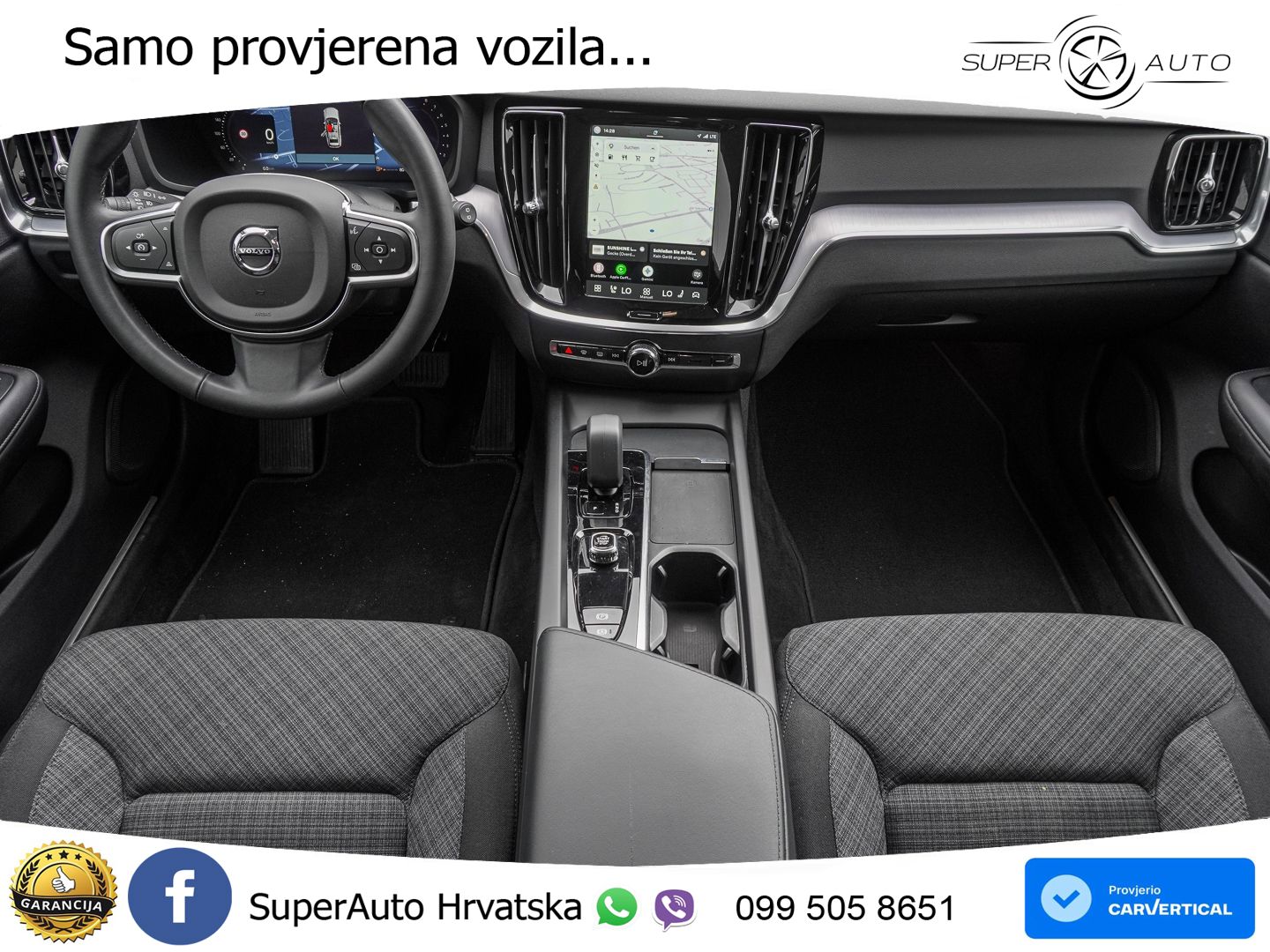 Volvo V60 2.0 B3 DCT LED+GR SJED+ACC