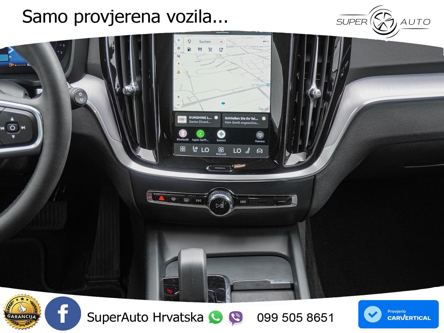Volvo V60 2.0 B3 DCT LED+GR SJED+ACC