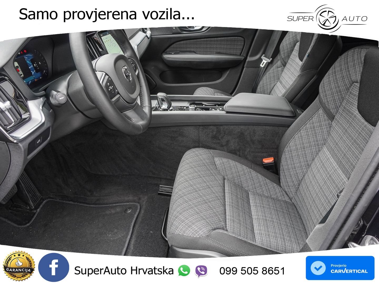 Volvo V60 2.0 B3 DCT LED+GR SJED+ACC