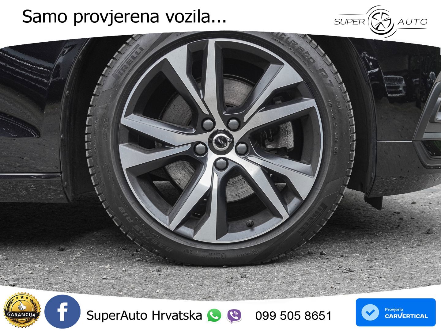 Volvo V60 2.0 B3 DCT LED+GR SJED+ACC