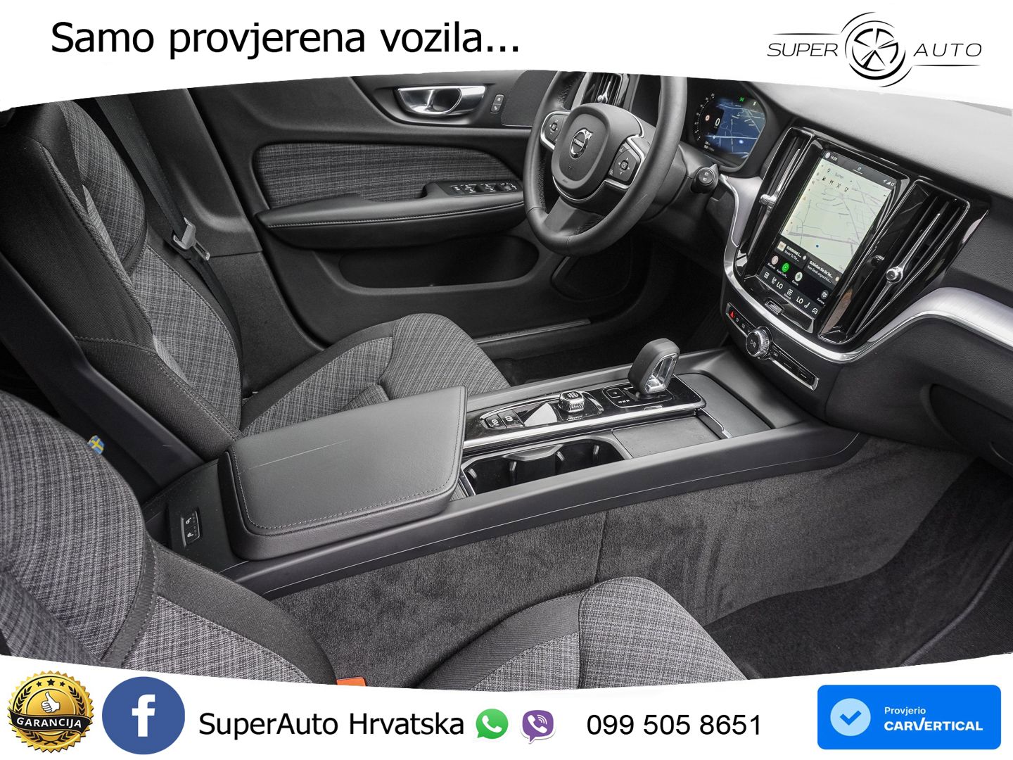 Volvo V60 2.0 B3 DCT LED+GR SJED+ACC