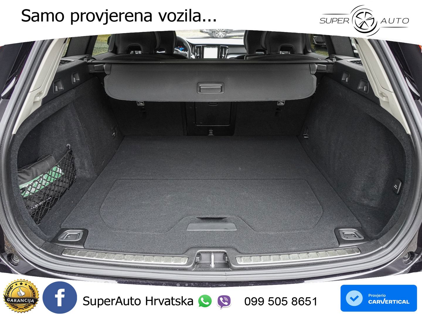 Volvo V60 2.0 B3 DCT LED+GR SJED+ACC