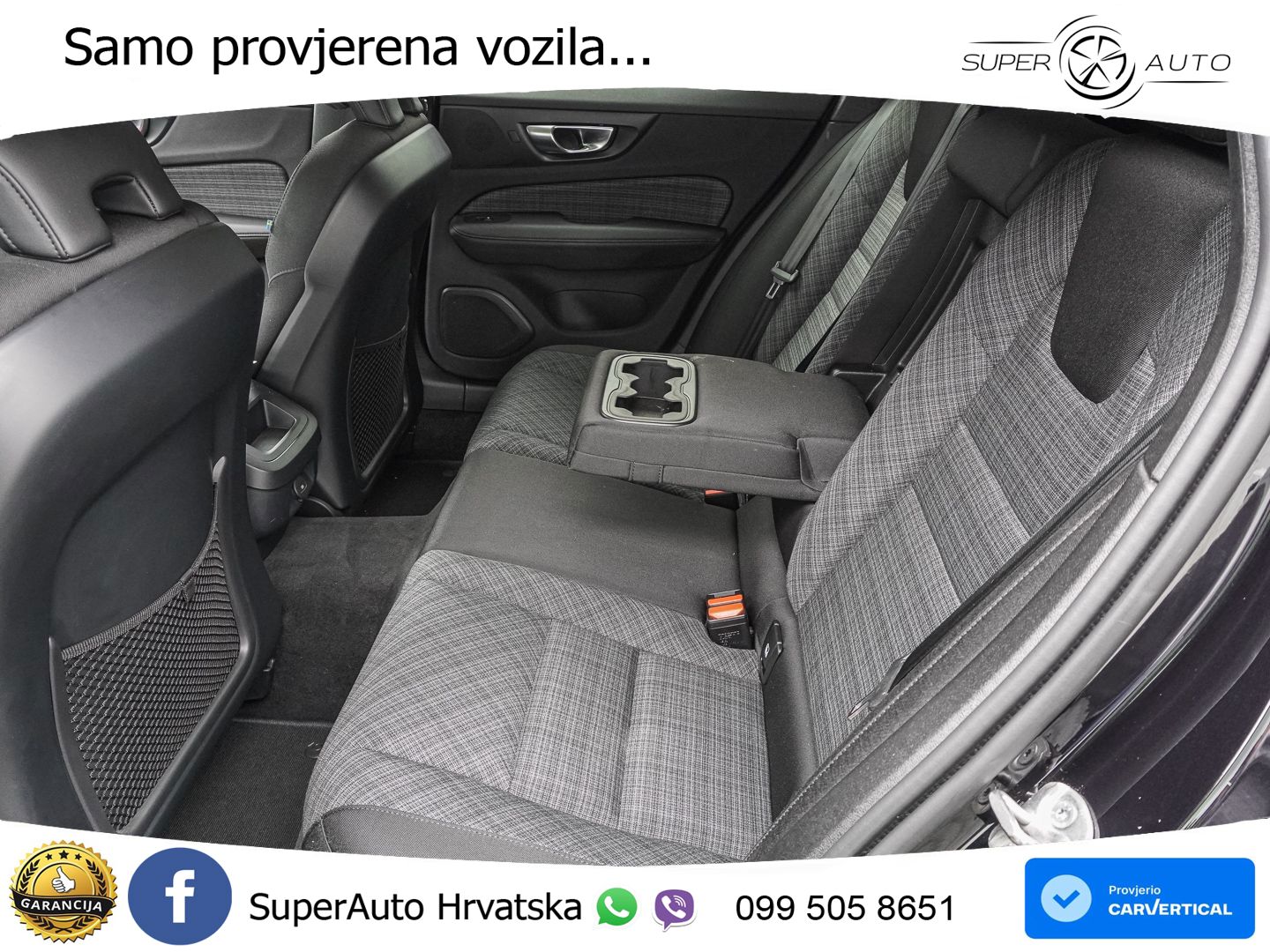 Volvo V60 2.0 B3 DCT LED+GR SJED+ACC