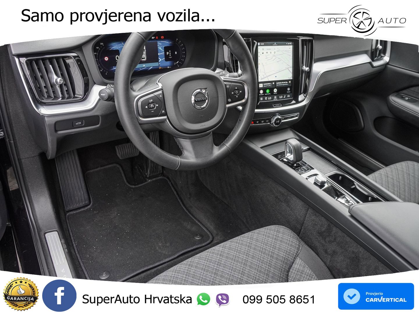 Volvo V60 2.0 B3 DCT LED+GR SJED+ACC