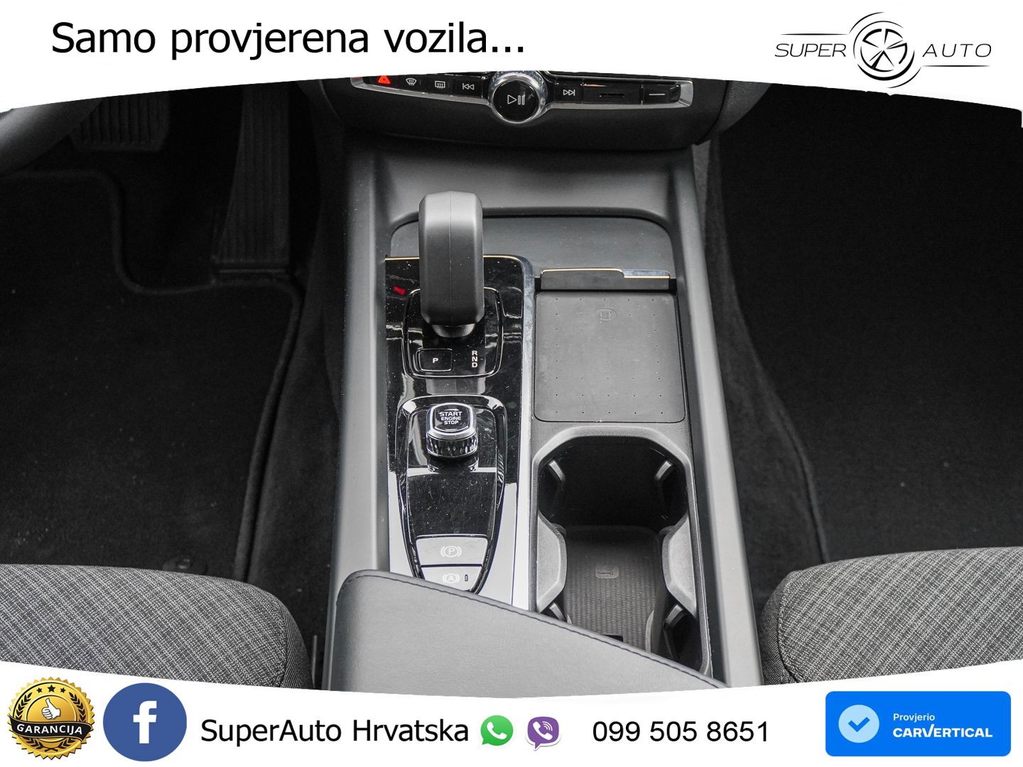 Volvo V60 2.0 B3 DCT LED+GR SJED+ACC