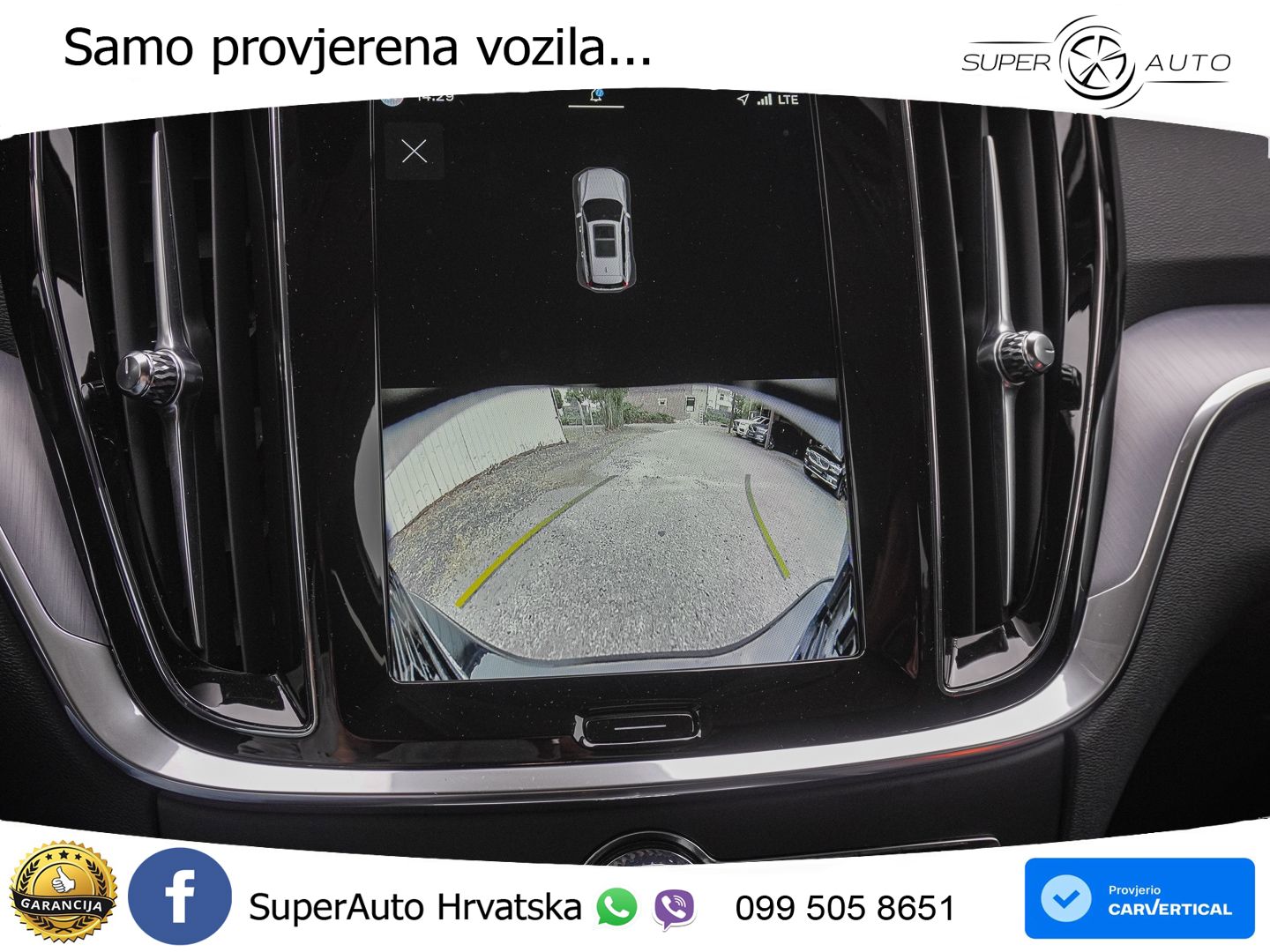 Volvo V60 2.0 B3 DCT LED+GR SJED+ACC
