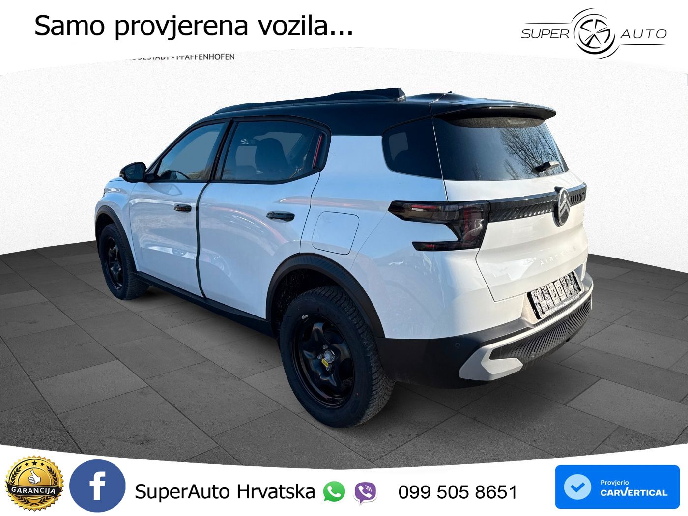 Citroen C3 Aircross 1.2 PureTech (101 KS) PLUS