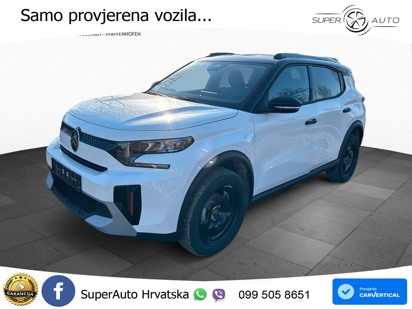 Citroen C3 Aircross 1.2 PureTech (101 KS) PLUS