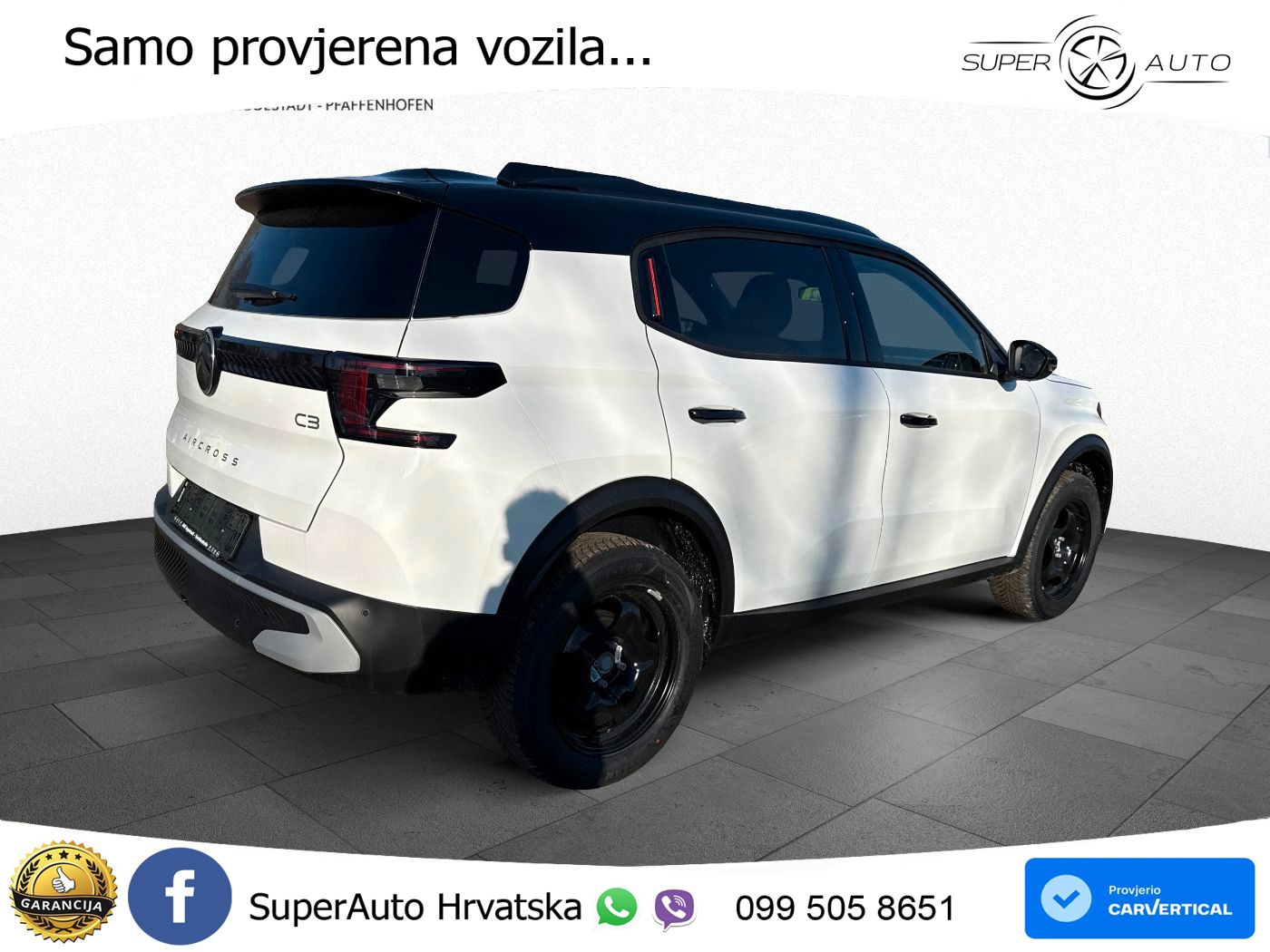 Citroen C3 Aircross 1.2 PureTech (101 KS) PLUS