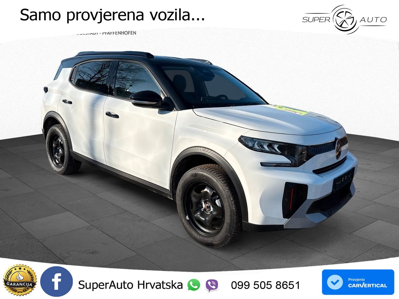 Citroen C3 Aircross 1.2 PureTech (101 KS) PLUS