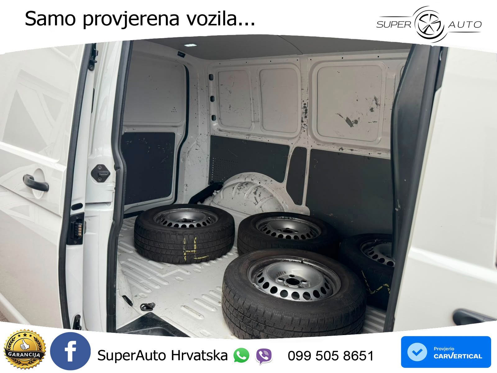 Volkswagen T6.1 Transporter 2.0TDI L1H1 KLIMA BT PDC 150 KS