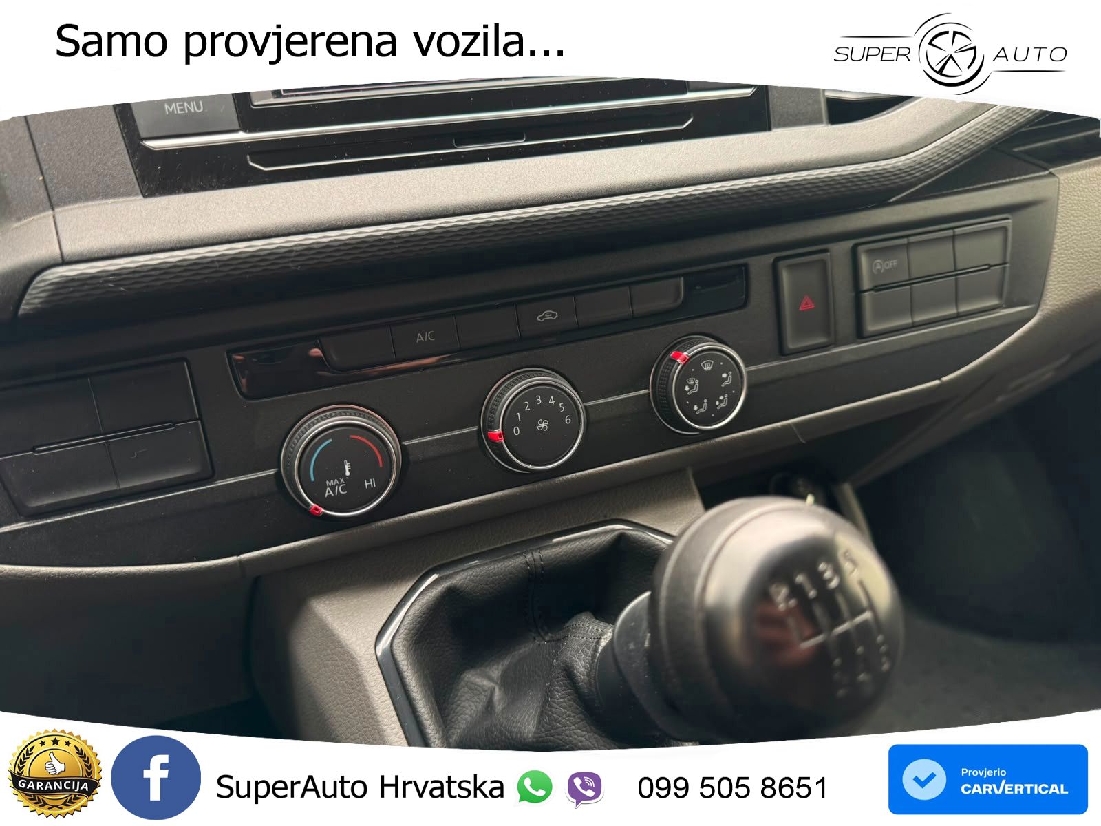 Volkswagen T6.1 Transporter 2.0TDI L1H1 KLIMA BT PDC 150 KS