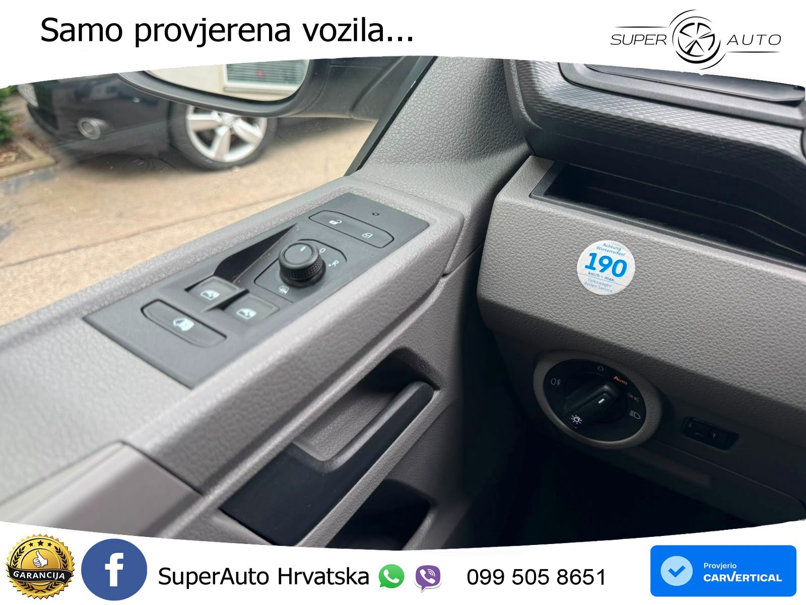 Volkswagen T6.1 Transporter 2.0TDI L1H1 KLIMA BT PDC 150 KS