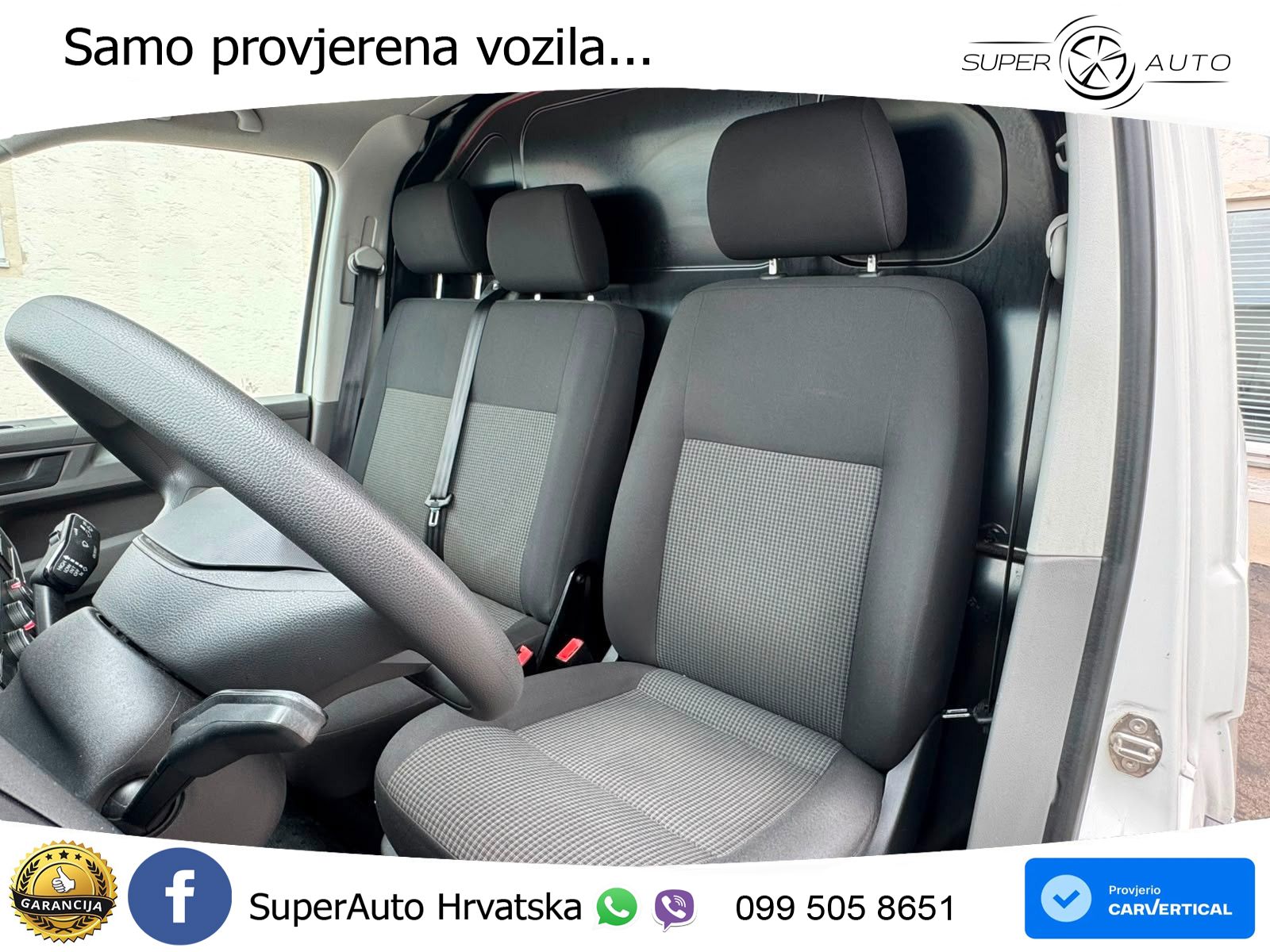 Volkswagen T6.1 Transporter 2.0TDI L1H1 KLIMA BT PDC 150 KS