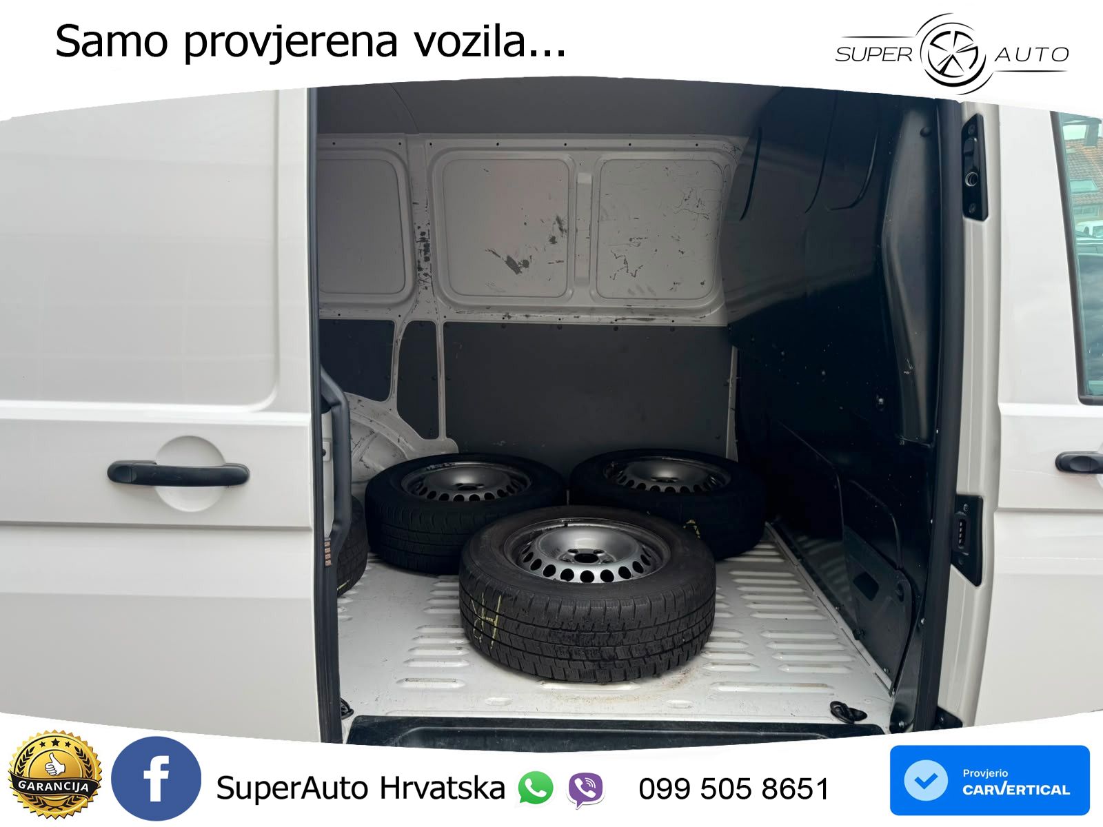 Volkswagen T6.1 Transporter 2.0TDI L1H1 KLIMA BT PDC 150 KS