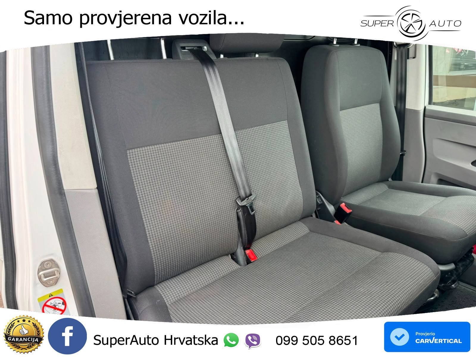 Volkswagen T6.1 Transporter 2.0TDI L1H1 KLIMA BT PDC 150 KS