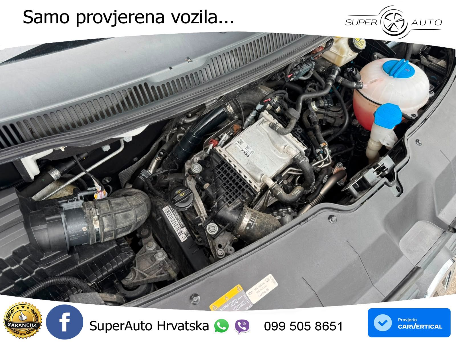 Volkswagen T6.1 Transporter 2.0TDI L1H1 KLIMA BT PDC 150 KS