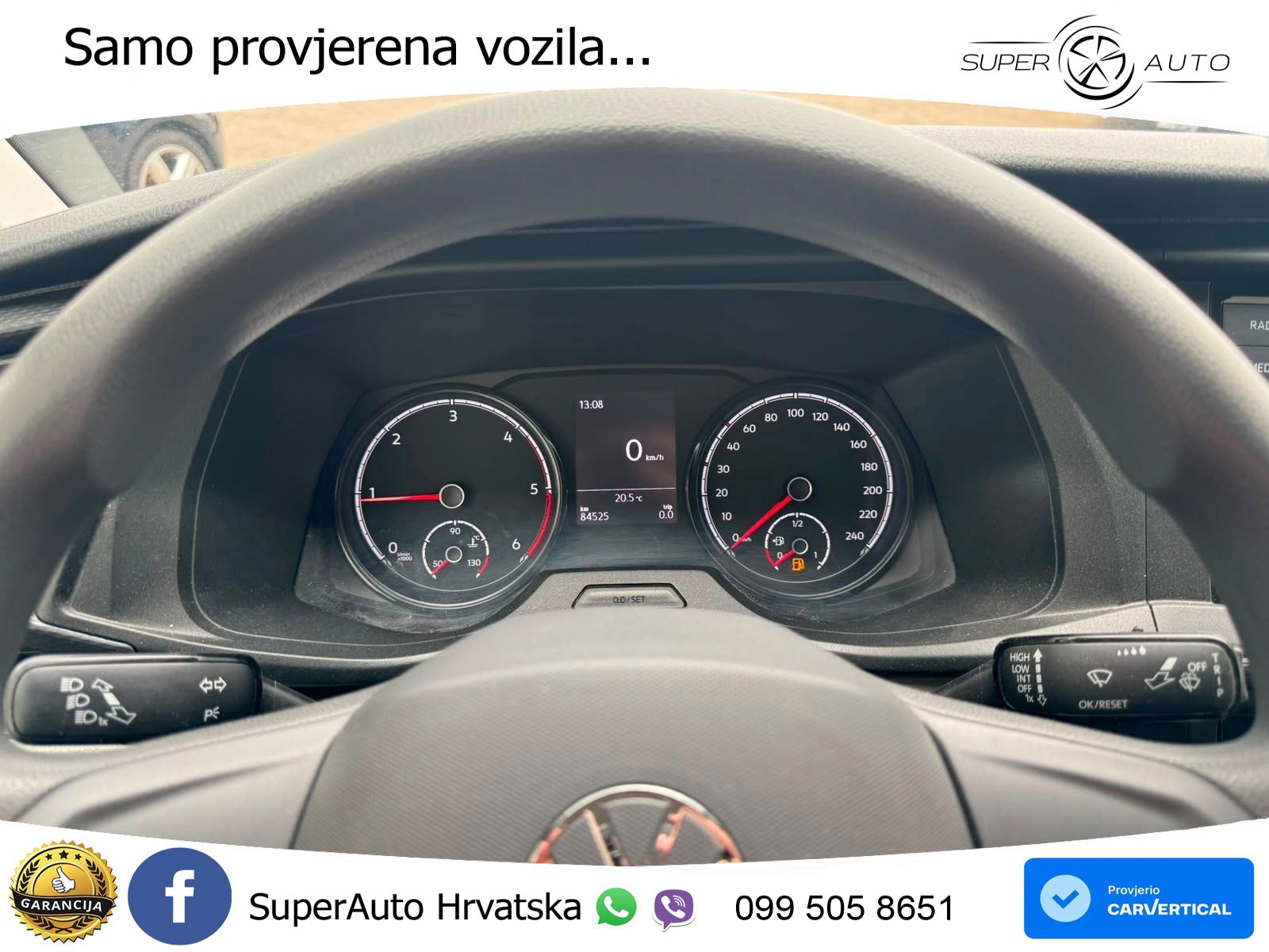 Volkswagen T6.1 Transporter 2.0TDI L1H1 KLIMA BT PDC 150 KS