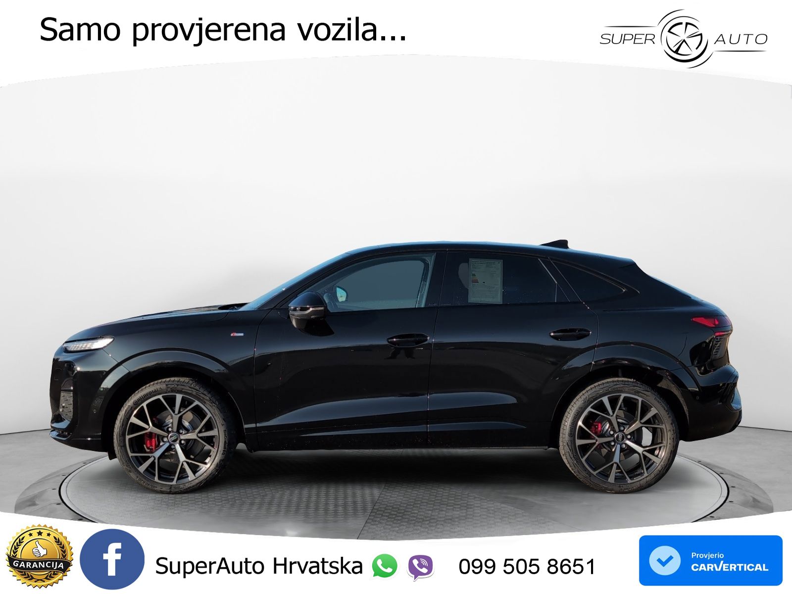Audi Q3 III Sportback 2.0 TFSI (265 KS) quattro S tronic S line LED+GR SJED+ACC