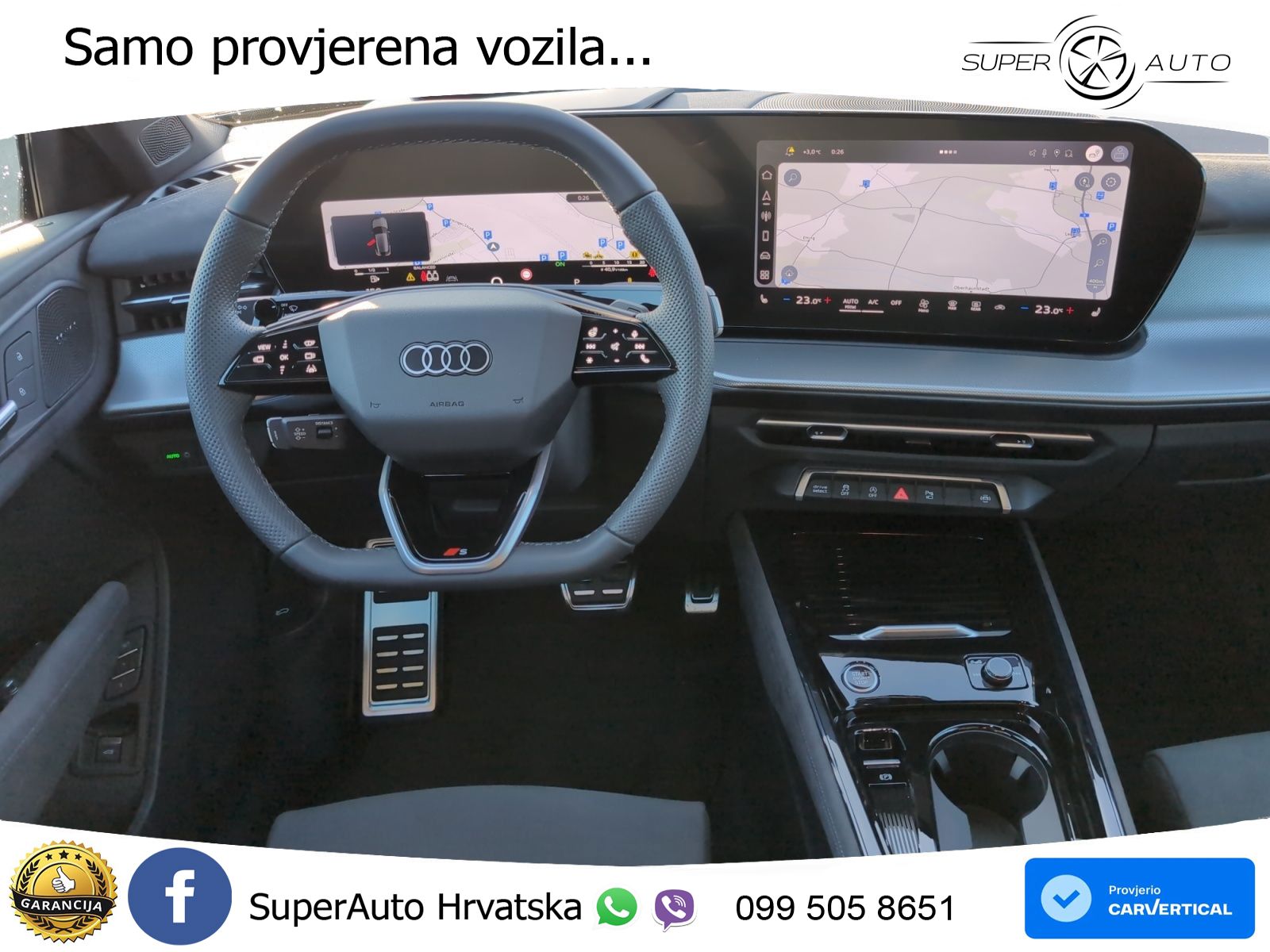 Audi Q3 III Sportback 2.0 TFSI (265 KS) quattro S tronic S line LED+GR SJED+ACC