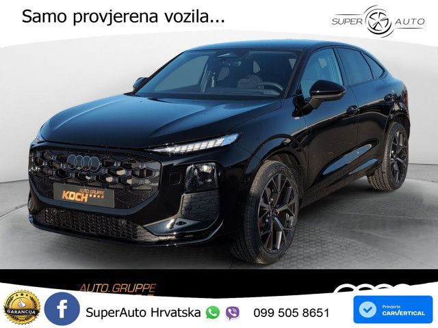 Audi Q3 III Sportback 2.0 TFSI (265 KS) quattro S tronic S line LED+GR SJED+ACC