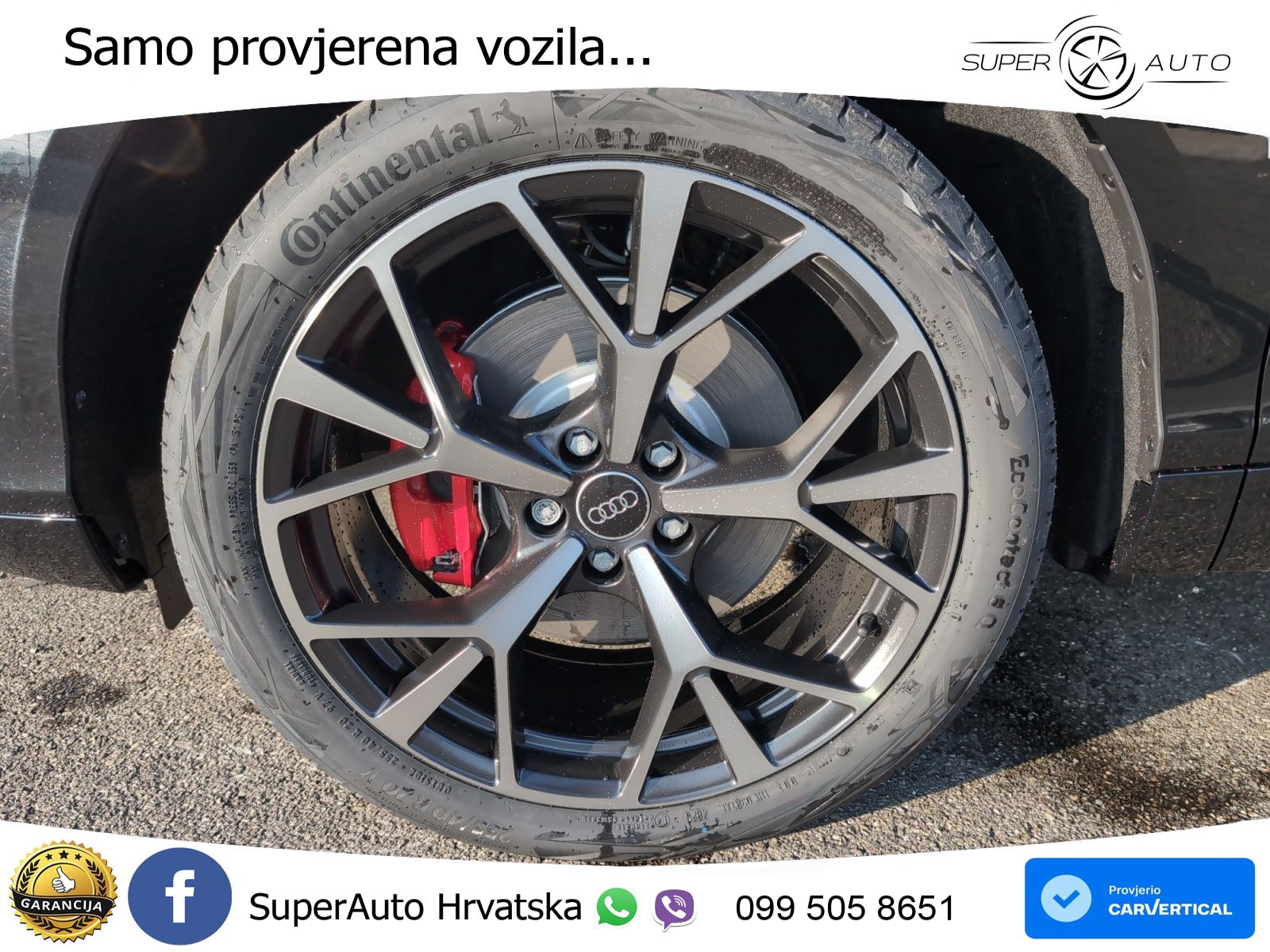 Audi Q3 III Sportback 2.0 TFSI (265 KS) quattro S tronic S line LED+GR SJED+ACC