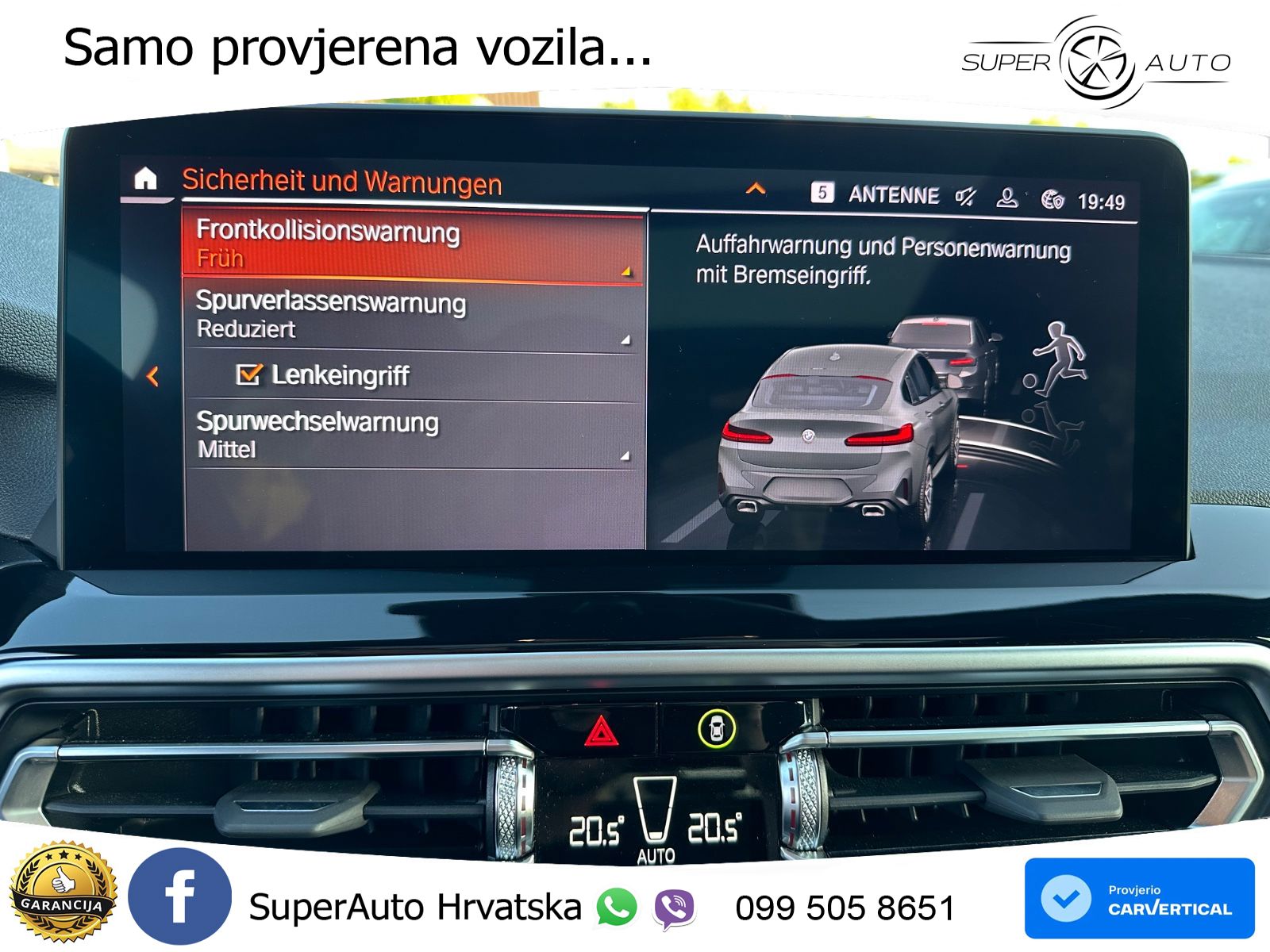 BMW X4 30d (286 KS) xDrive Steptronic M Sport LED+GR SJED+ACC