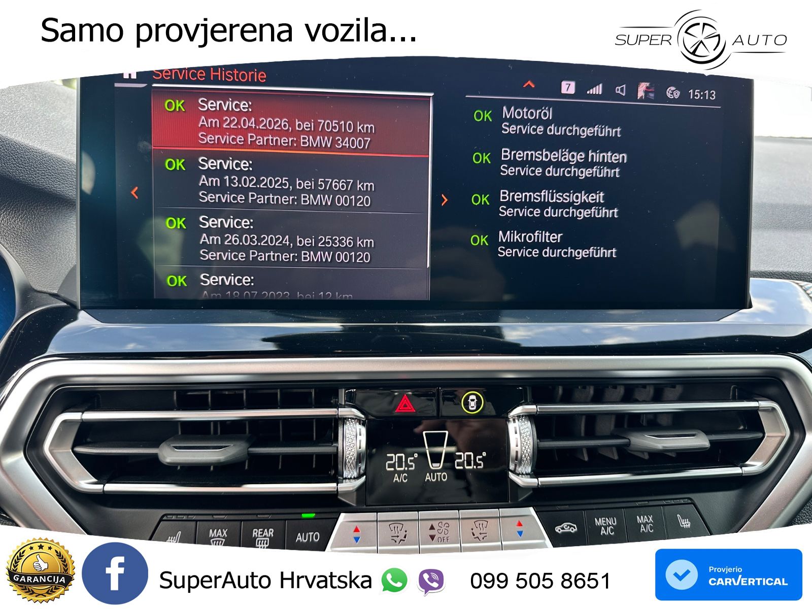 BMW X4 30d (286 KS) xDrive Steptronic M Sport LED+GR SJED+ACC