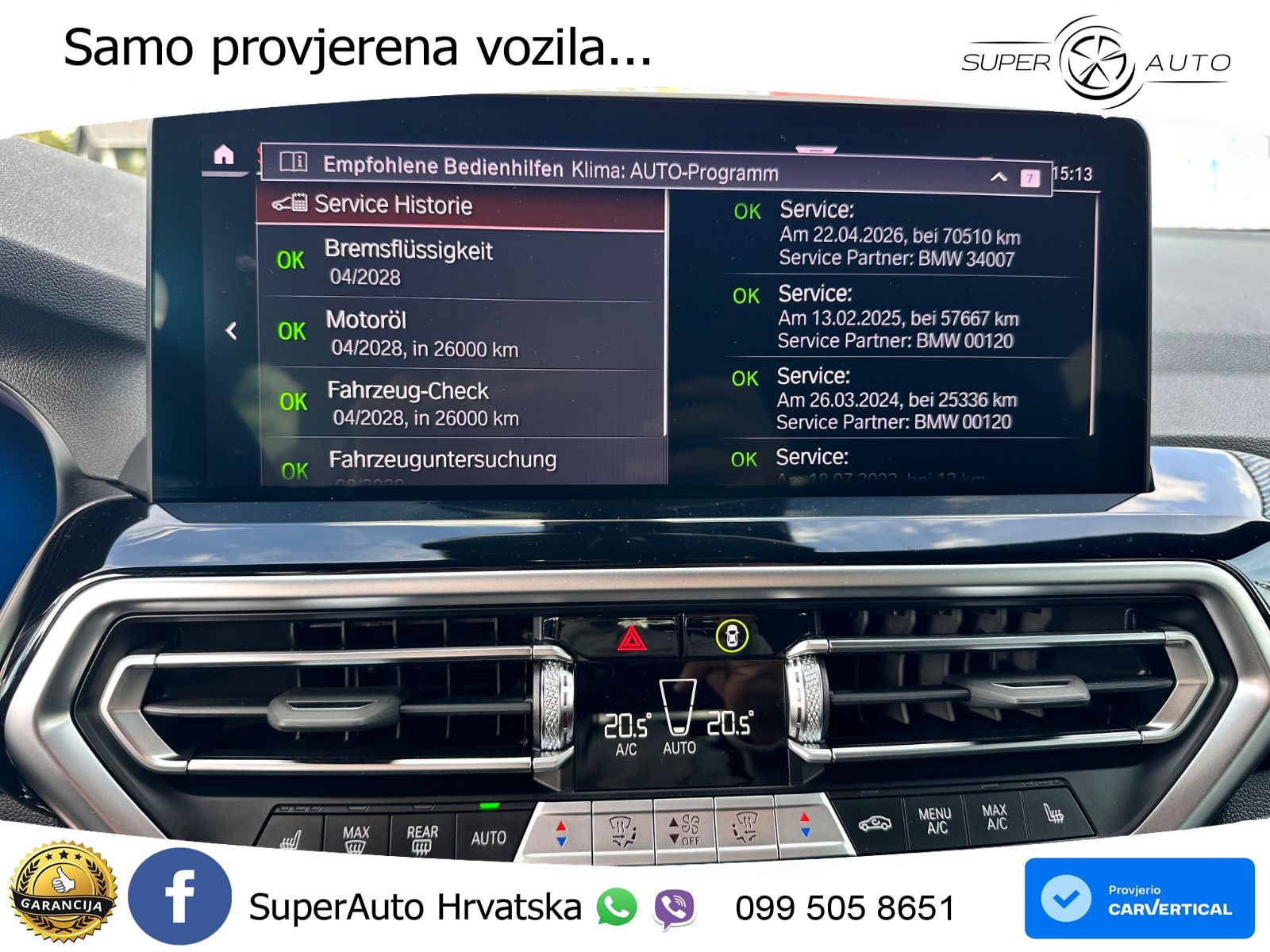 BMW X4 30d (286 KS) xDrive Steptronic M Sport LED+GR SJED+ACC