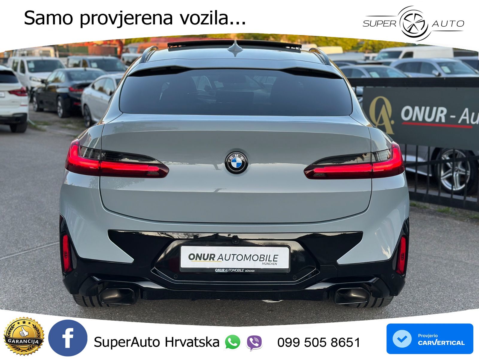 BMW X4 30d (286 KS) xDrive Steptronic M Sport LED+GR SJED+ACC
