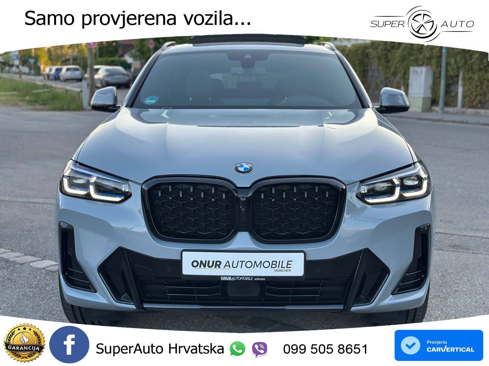BMW X4 30d (286 KS) xDrive Steptronic M Sport LED+GR SJED+ACC