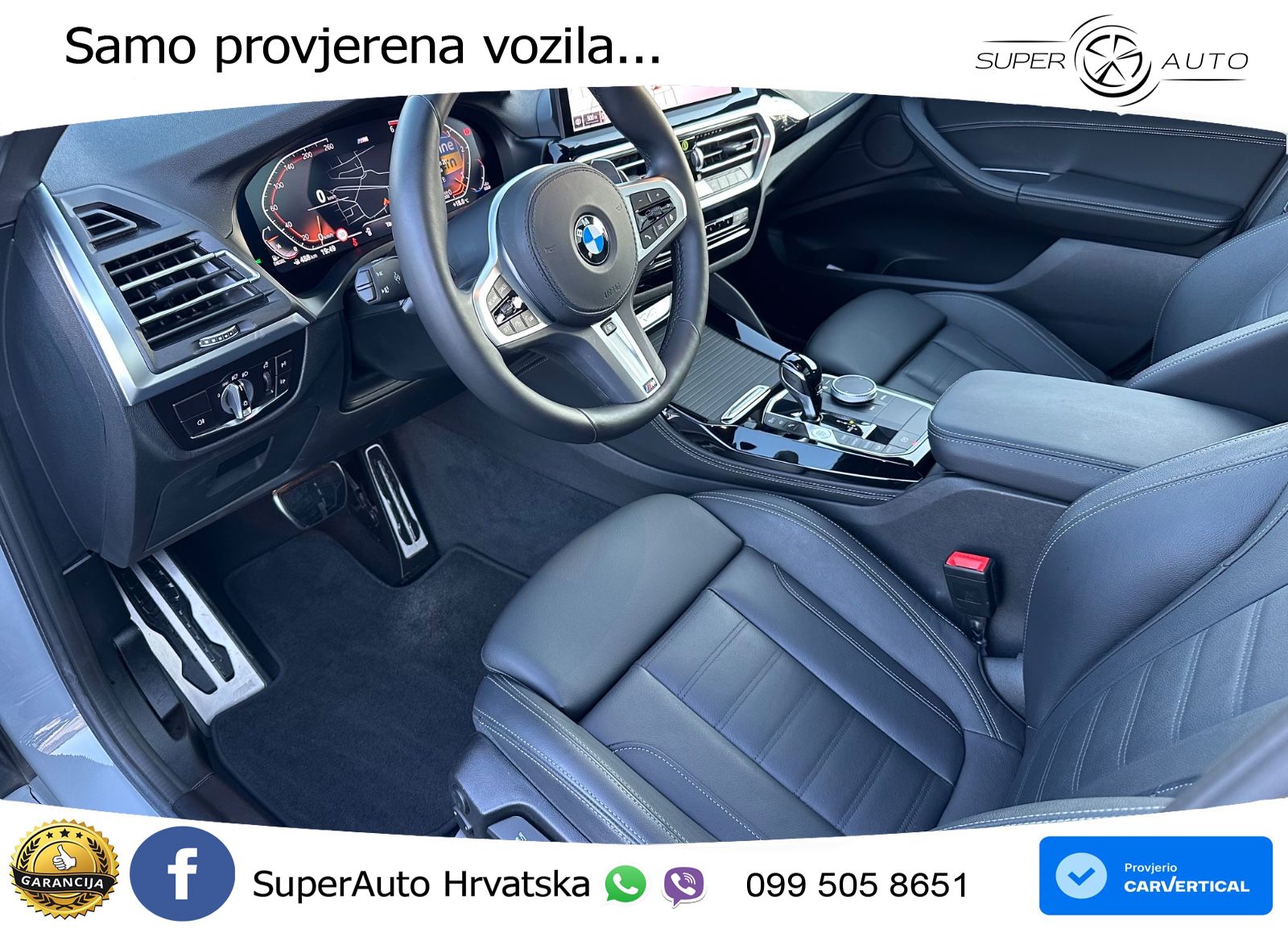 BMW X4 30d (286 KS) xDrive Steptronic M Sport LED+GR SJED+ACC