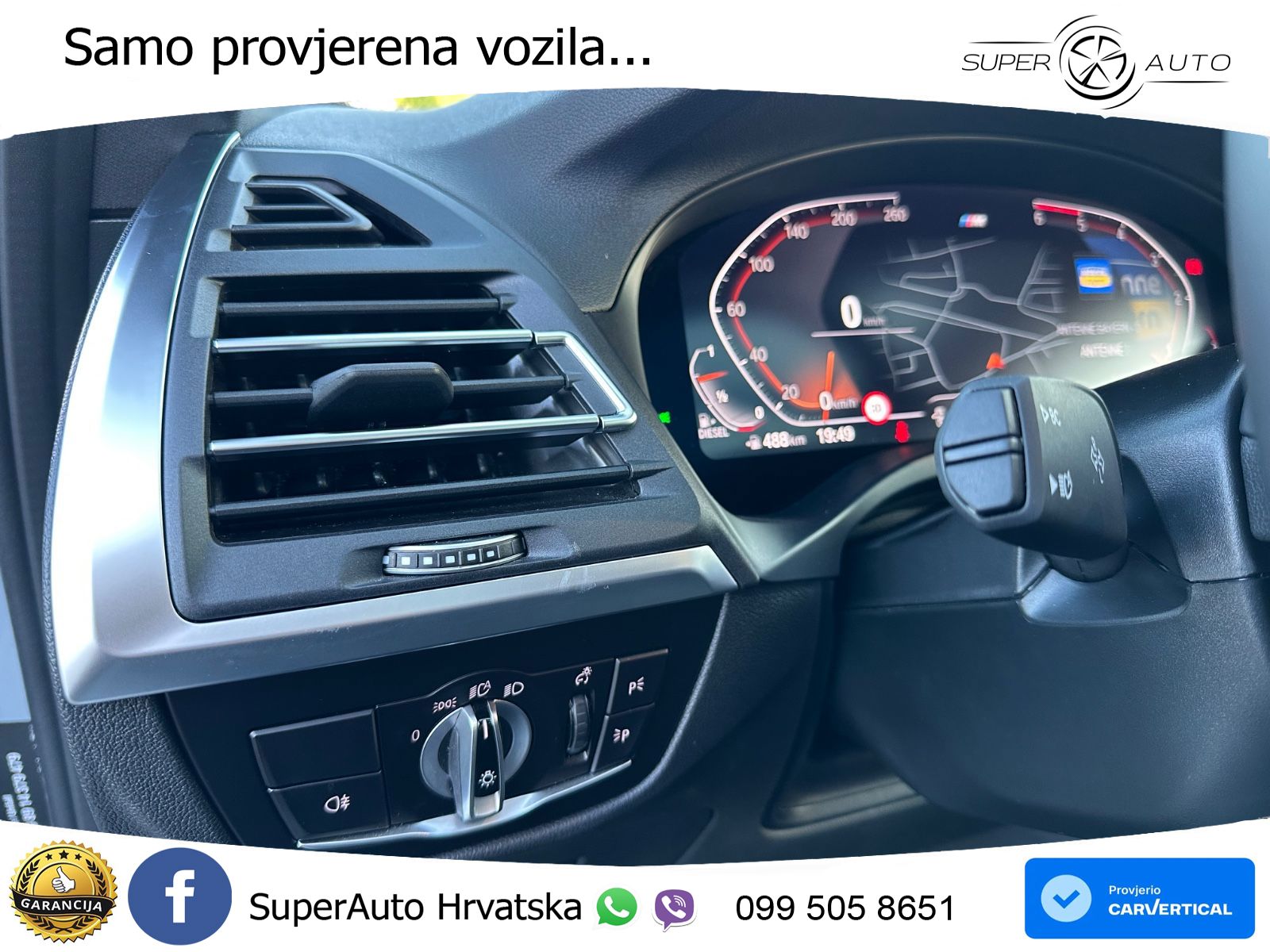 BMW X4 30d (286 KS) xDrive Steptronic M Sport LED+GR SJED+ACC