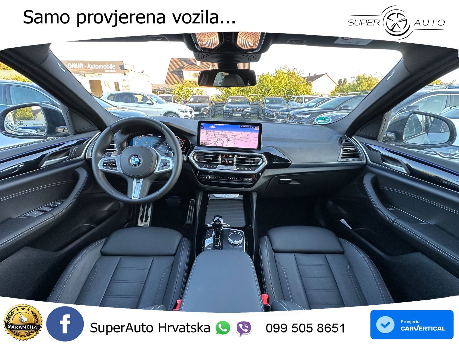 BMW X4 30d (286 KS) xDrive Steptronic M Sport LED+GR SJED+ACC