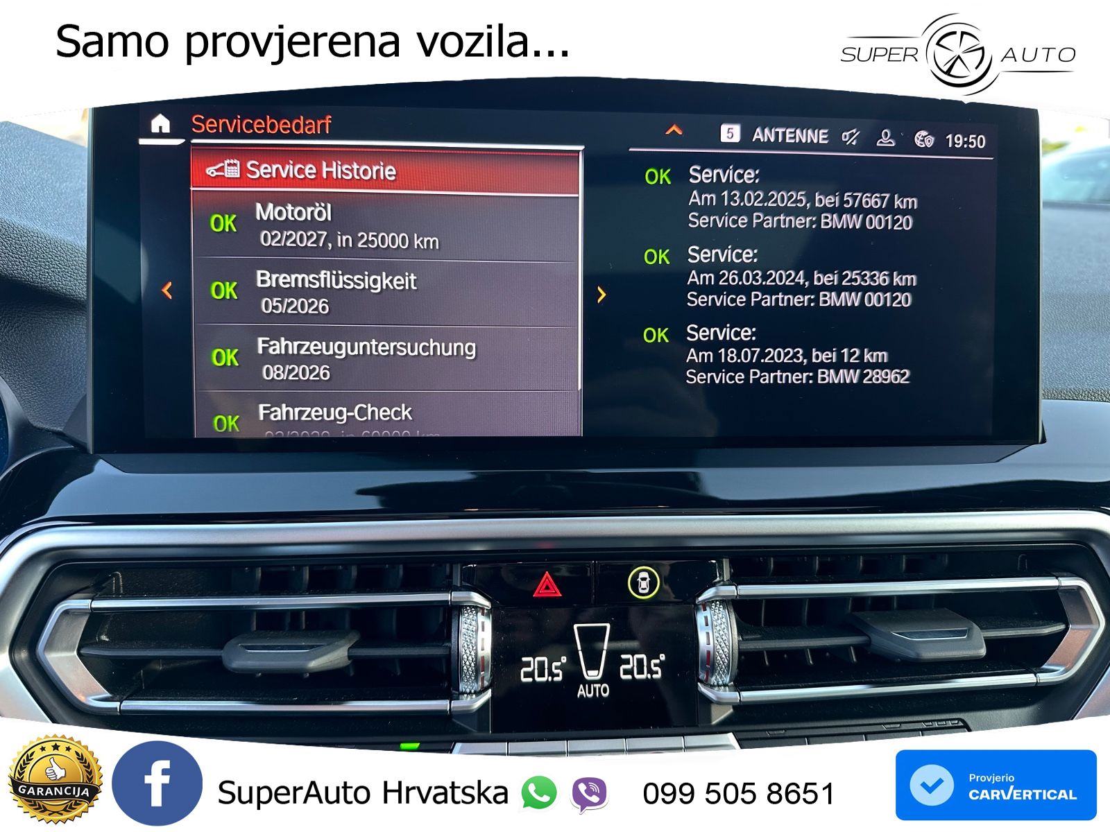 BMW X4 30d (286 KS) xDrive Steptronic M Sport LED+GR SJED+ACC
