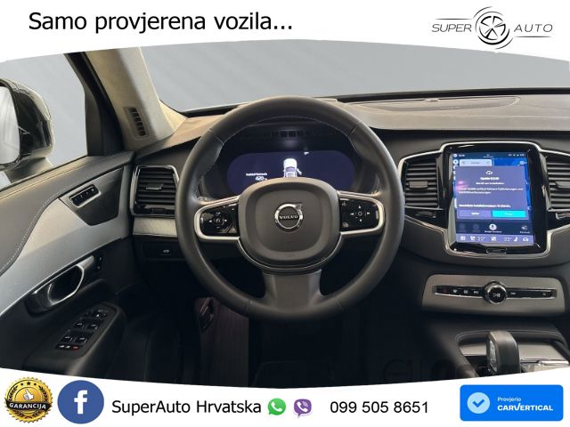 Volvo XC90 2.0 B5 Diesel AWD Automatic LED+GR SJED+ACC