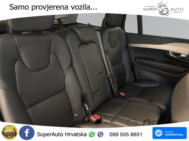 Volvo XC90 2.0 B5 Diesel AWD Automatic LED+GR SJED+ACC