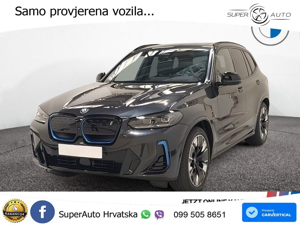 BMW iX3 80 kWh (286 KS) M Sport ACC+HEAD+GR SJED+360+PANO