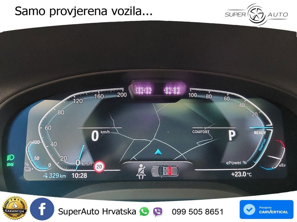 BMW iX3 80 kWh (286 KS) M Sport ACC+HEAD+GR SJED+360+PANO