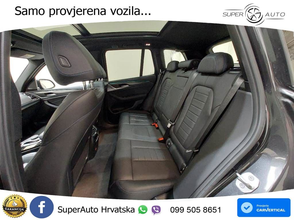 BMW iX3 80 kWh (286 KS) M Sport ACC+HEAD+GR SJED+360+PANO