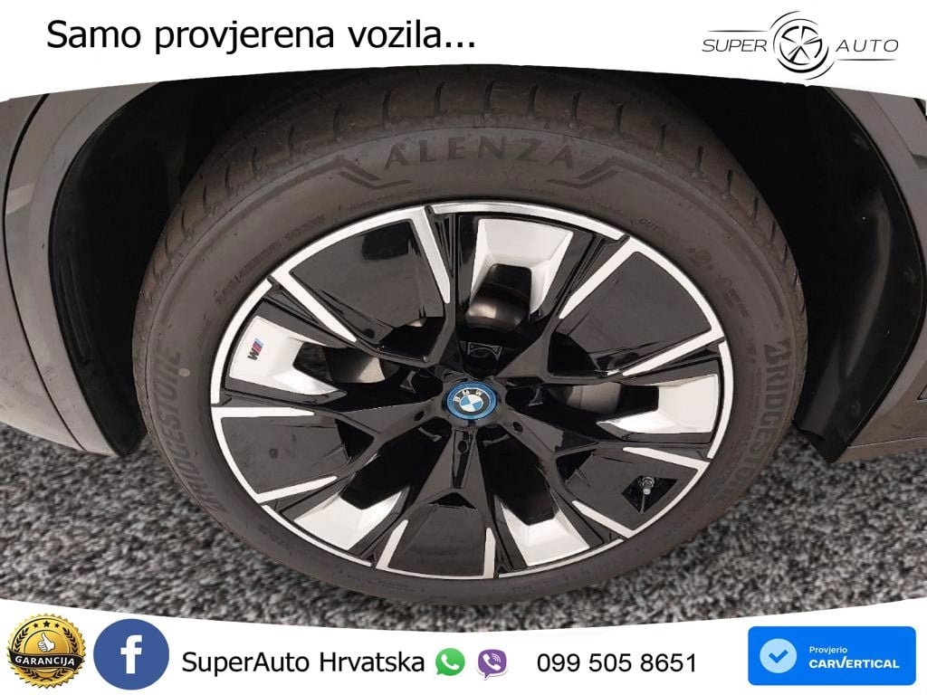 BMW iX3 80 kWh (286 KS) M Sport ACC+HEAD+GR SJED+360+PANO