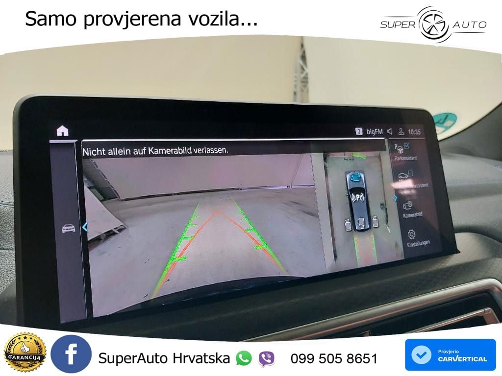BMW iX3 80 kWh (286 KS) M Sport ACC+HEAD+GR SJED+360+PANO