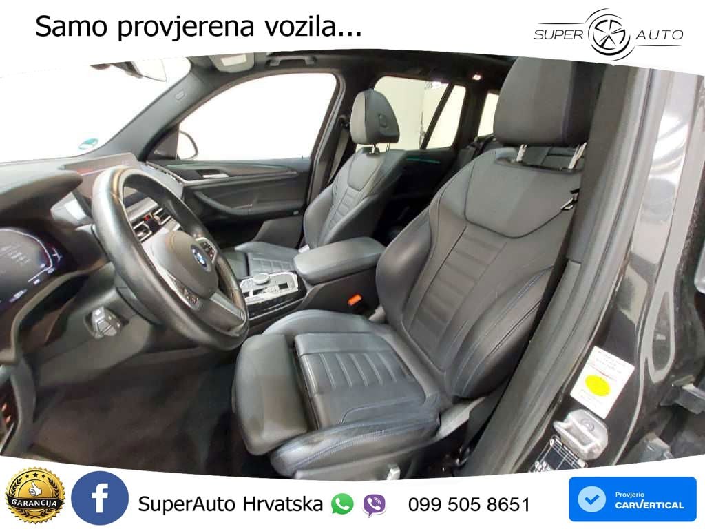 BMW iX3 80 kWh (286 KS) M Sport ACC+HEAD+GR SJED+360+PANO