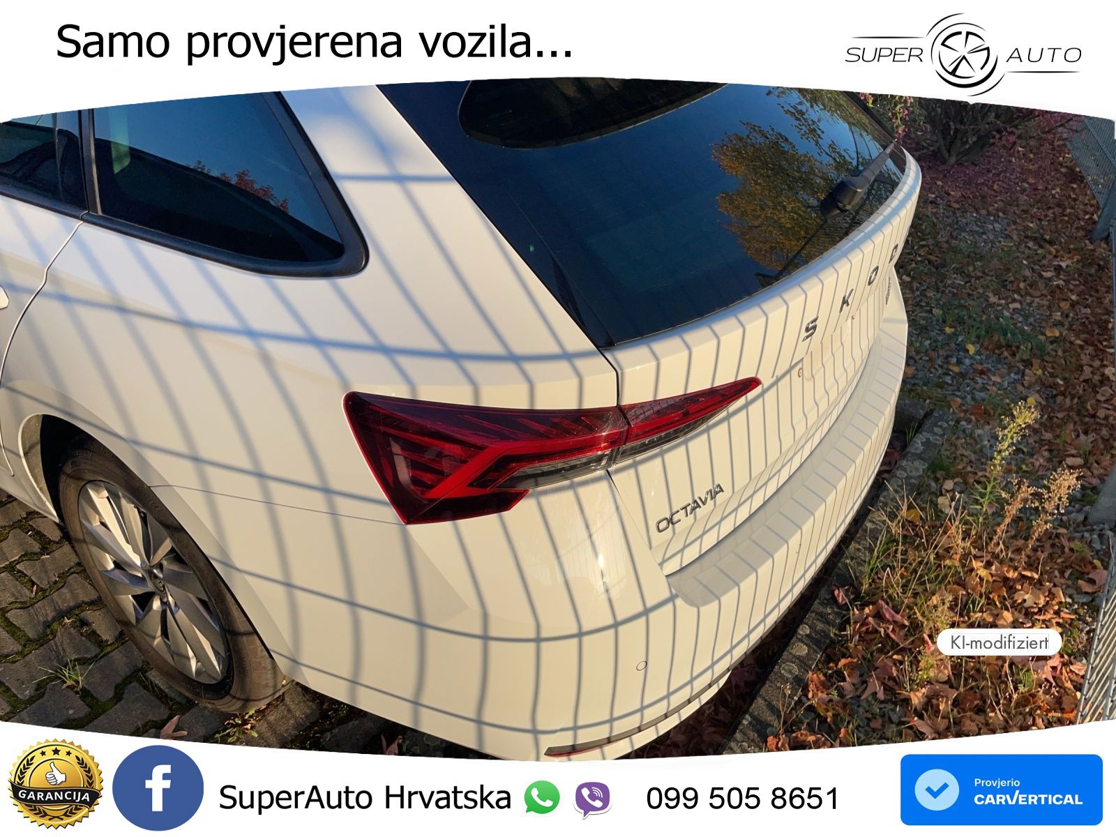 Škoda Octavia Combi 1.5 TSI (150 KS) DSG Selection LED+GR SJED+ACC