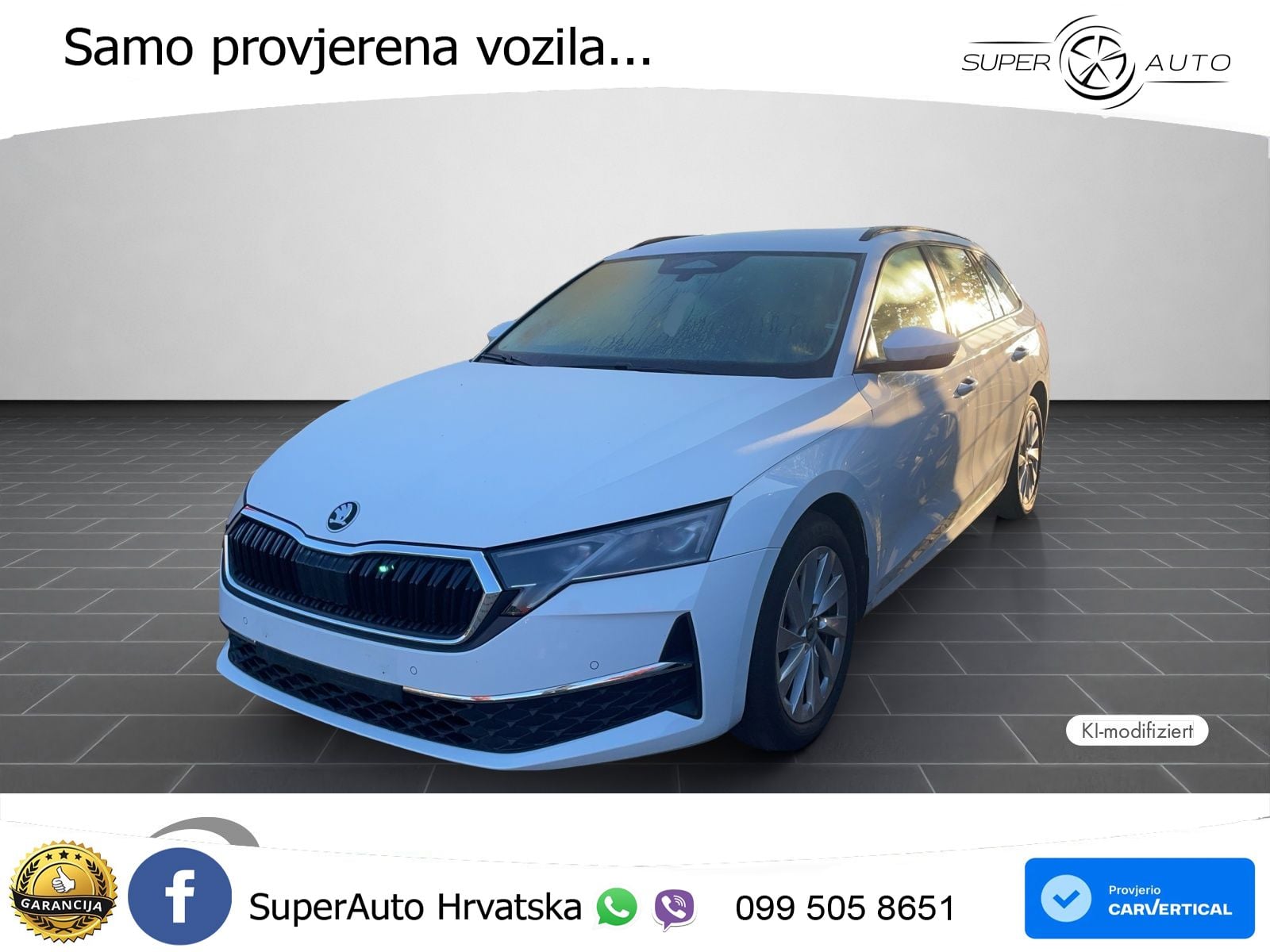 Škoda Octavia Combi 1.5 TSI (150 KS) DSG Selection LED+GR SJED+ACC