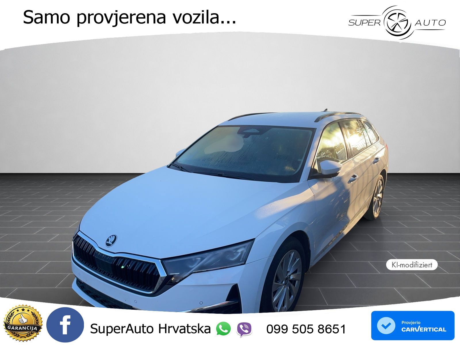 Škoda Octavia Combi 1.5 TSI (150 KS) DSG Selection LED+GR SJED+ACC
